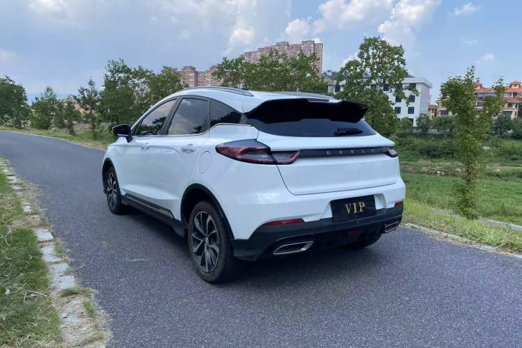 Used Geely Auto Emgrand S 2022 1.4T CVT Crossover Player Edition