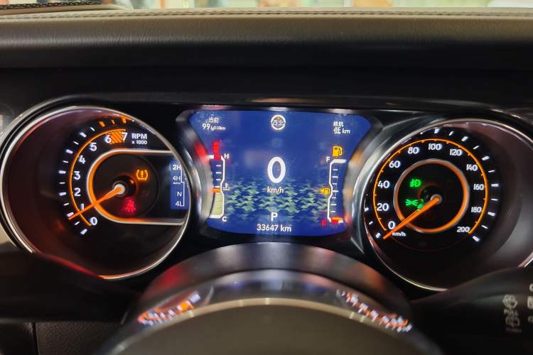 Used Jeep Wrangler 2022 2.0T High Altitude Four-Door Edition
