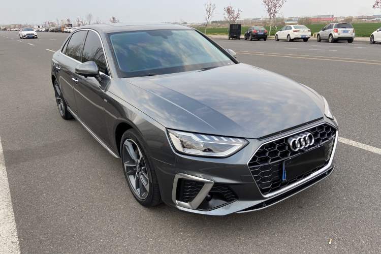 Used Audi A4L 2022 40 TFSI Fashion Dynamic Model