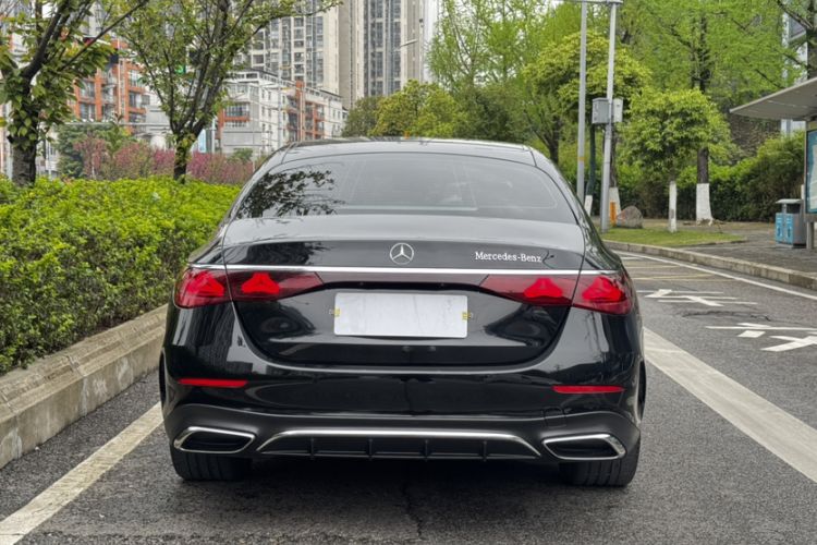 Used Mercedes-Benz E-Class 2024 E 300 L Fashion Sport Model