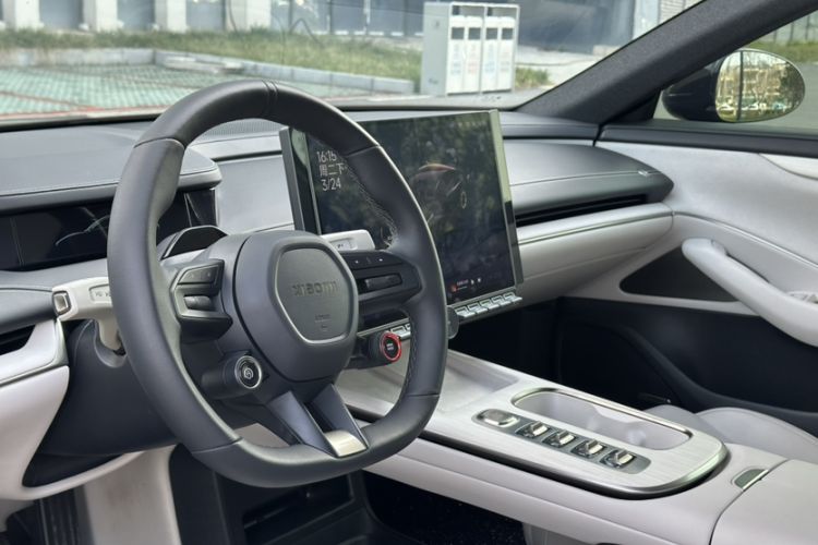 Used Xiaomi Auto SU7 2024 Rear-Drive Ultra-Long Range Advanced Pro-Level Intelligent Driving Version Interior 6
