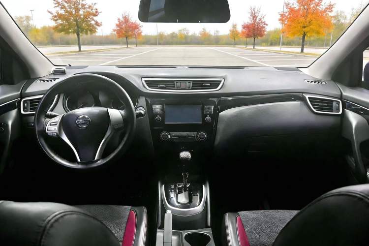 Used Nissan Qashqai 2017 2.0L CVT Smart Enjoyment Version China V Standard