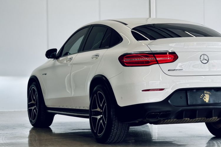 Used Mercedes-Benz GLC Coupe AMG 2018 AMG GLC 63 4MATIC+ Coupe SUV
