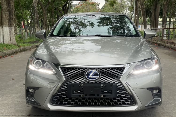 Used Lexus CT 2017 CT200h Comfort Edition Monochrome China V Standard Exterior 7