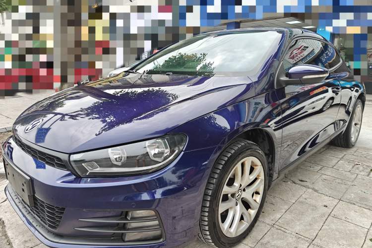 Used Volkswagen Scirocco 2015 1.4TSI Fashion Edition
