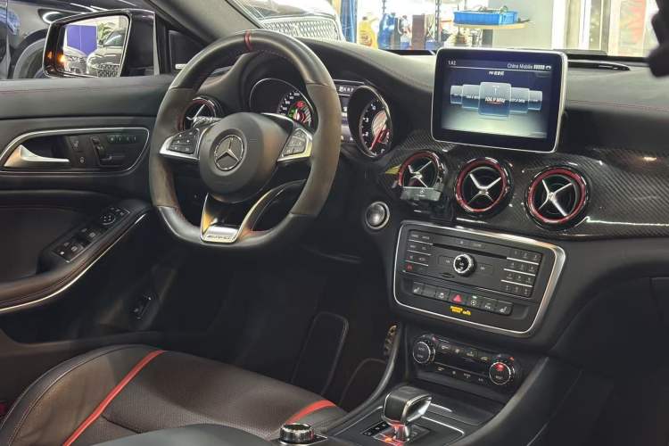 Used Mercedes-Benz CLA AMG 2015 AMG CLA 45 4MATIC Interior 2