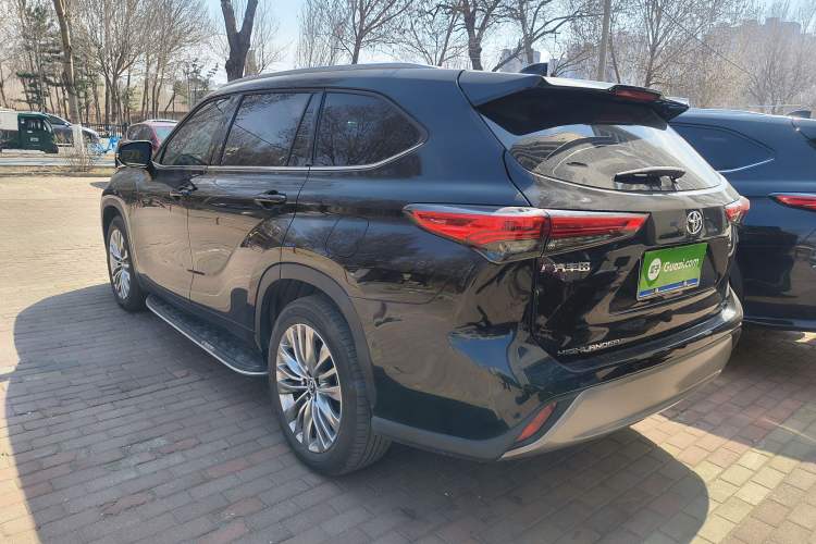 Used Toyota Highlander 2022 380T Four-Wheel Drive Prestige Edition 7-Seater Exterior 3