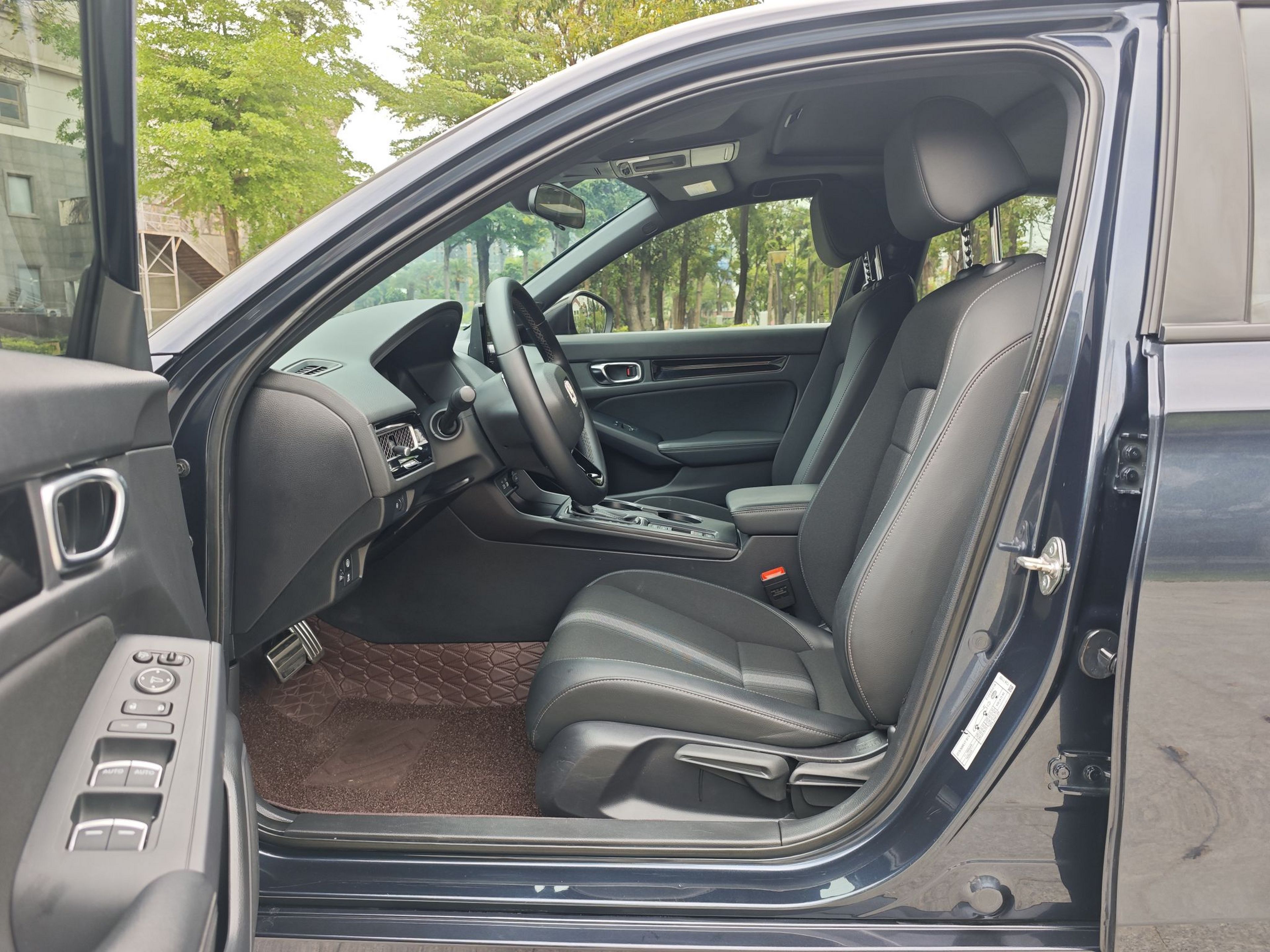 Avant de la voiture