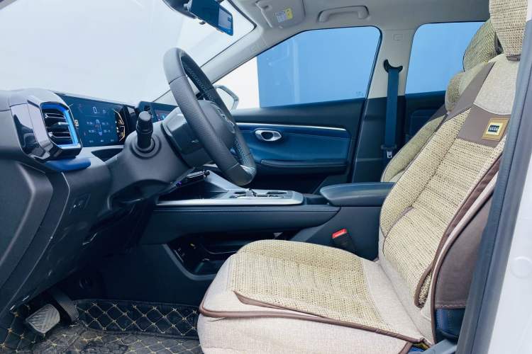 Used GAC Trumpchi GS3 2023 Shadow Speed 270T Enjoyment Edition Interior 2