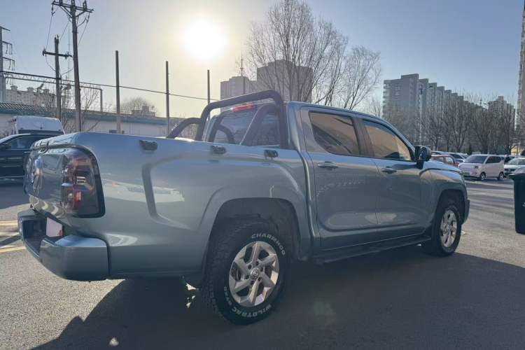 Used Great Wall King Kong Poer 2022 2.0T Manual Diesel 4x4 Navigation Version Standard Cab GW4D20M
