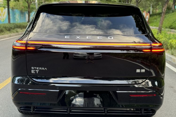 Used EXEED Star Era ET 2025 Range-Extended 240 Pro All-Wheel Drive High-Speed Driver Assistance