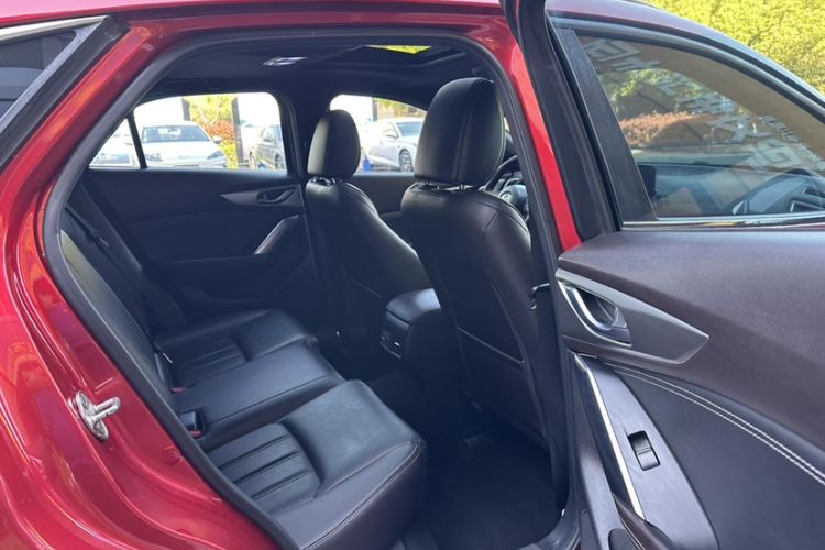 Used Mazda CX-4 2016 2.5L Automatic 4x4 Sky Blue Passion Edition