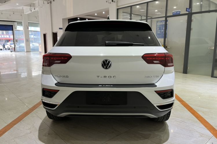 Used Volkswagen T-ROC 2022 280TSI DSG Two-Wheel Drive Comfort PLUS Exterior 5