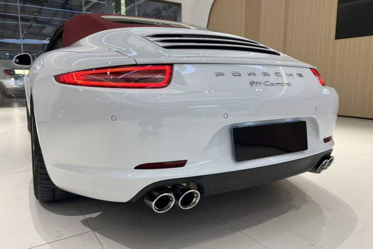 Used Porsche 911 2015 Carrera Cabriolet 3.4L Style Edition
