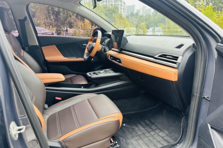 Used BYD e2 2020 Upgraded Version Long-Range Edition Luxury Model Right Front Seat