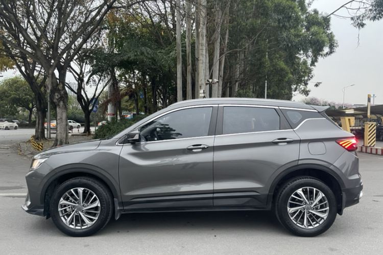 Used Geely Auto Coolray 2021 1.4T DCT Platinum Edition
