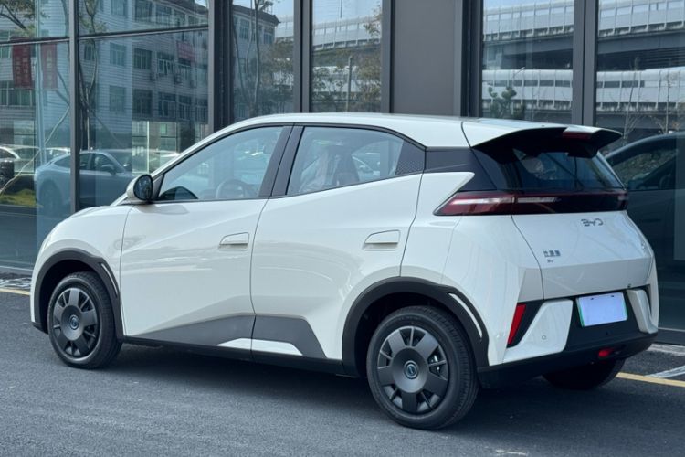 Used BYD Seagull 2025 Intelligent Driving Version 305 km Dynamic Edition