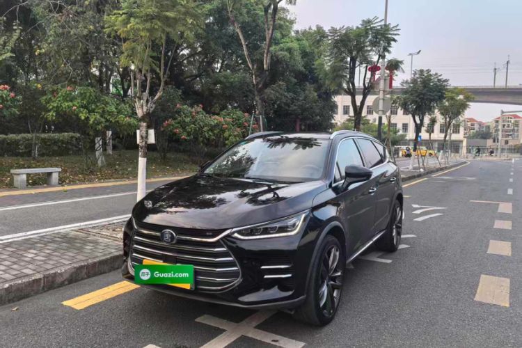 Used BYD Tang New Energy 2018 DM 2.0T All-Wheel Drive Smart Connect Advanced Model 7 Seats China V Emission Standard