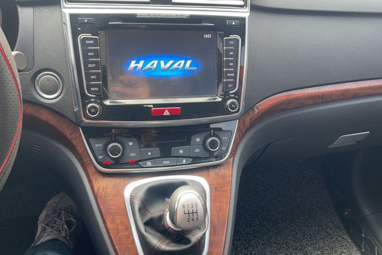 Used Haval H6 2017 Red-Label Sport Edition 1.5T Manual Two-Wheel Drive Elite Model
