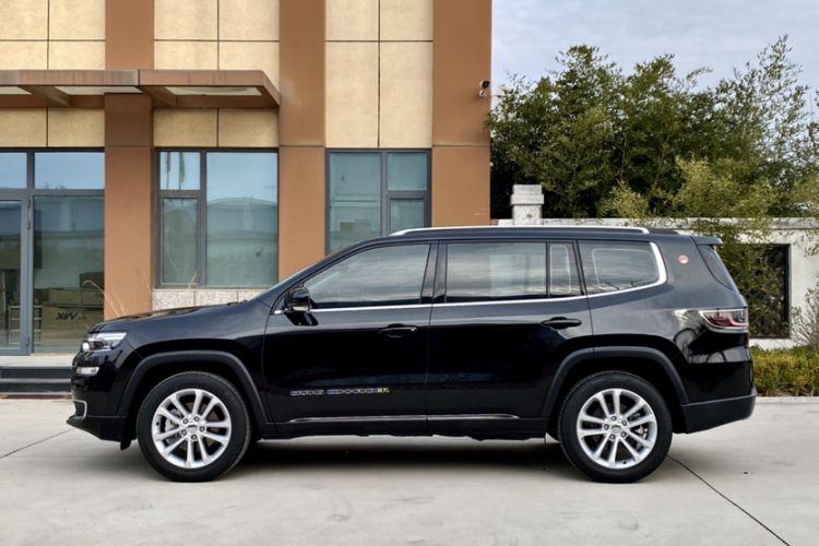 Used Jeep Grand Commander 2020 2.0T Four-Wheel Drive Elite Enhanced Edition
