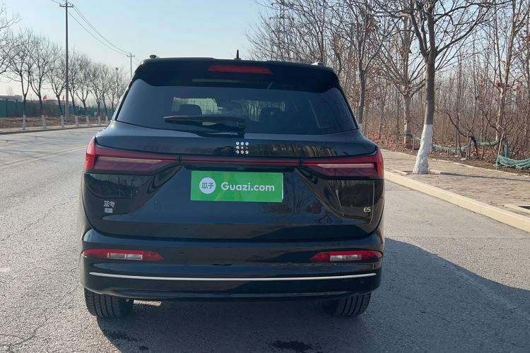 Used Landian E5 2024 Honor Edition 100KM Premium Model 5 Seats