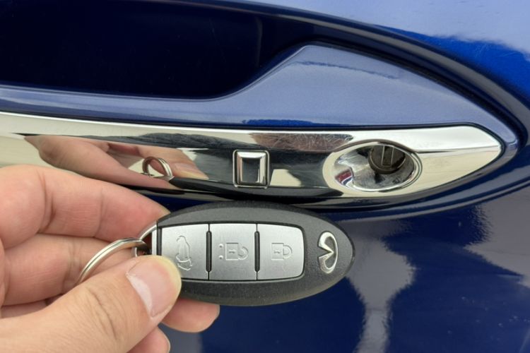 Used Infiniti QX50 2018 2.0T Four-Wheel Drive Elite Edition
