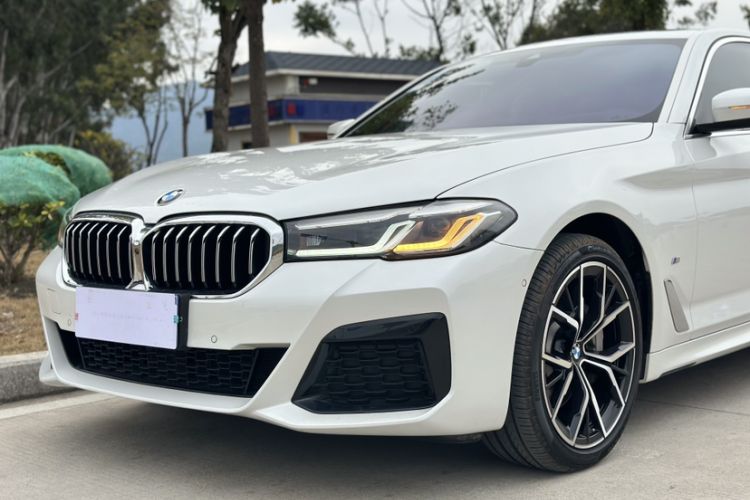Used BMW 5 Series 2023 530Li Luxury Edition M Sport Package Exterior 5