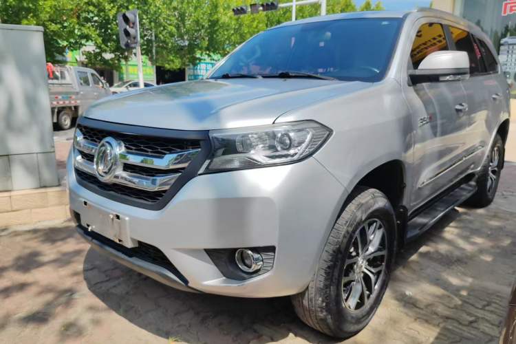 Used Dongfeng Yufeng S16 2017 1.9T Manual 4x4 Luxury 7-Seater