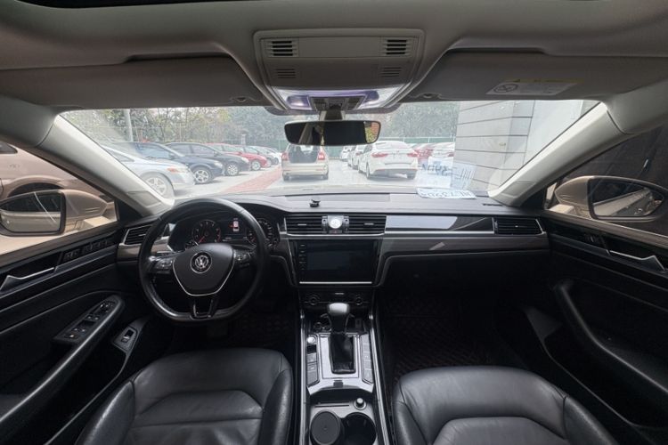 Used Volkswagen Phideon 2018 Revised Version 380TSI Two-Wheel Drive Business Edition
