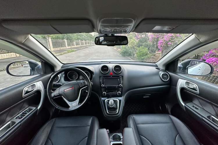 Used Haval H6 2013 Upgraded Model 1.5T Manual Two-Wheel Drive Elite Version