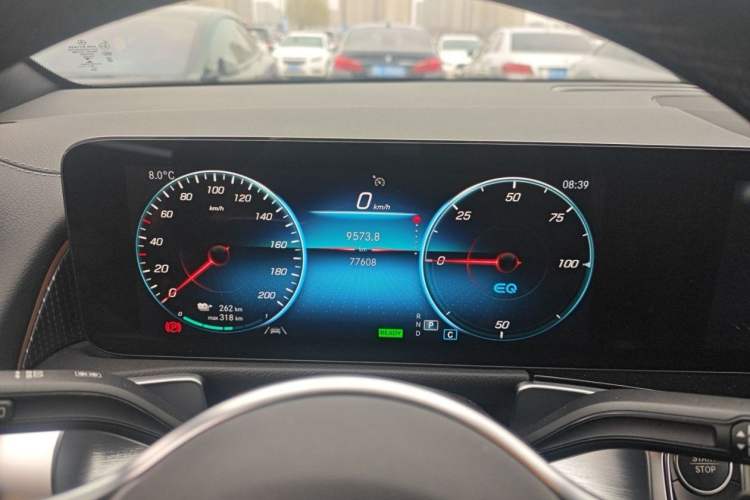 Used Mercedes-Benz EQB 2022 EQB 260
