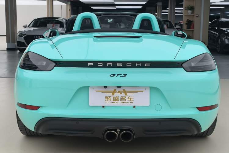 Used Porsche 718 2018 Boxster 2.0T
