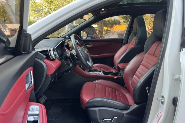 Used MG HS 2019 20T Automatic Two-Wheel Drive Trophy Super Sport Version China VI Standard Interior 3