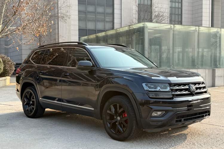 Used Volkswagen Teramont 2017 330TSI Two-Wheel-Drive Luxury Edition
