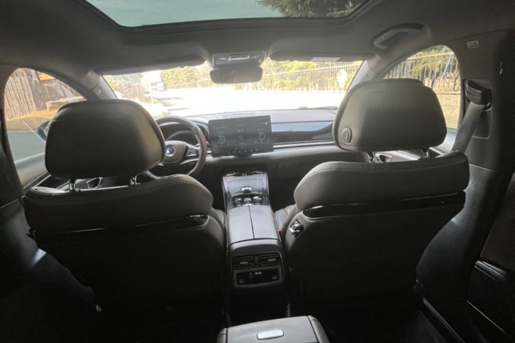 Used BYD Han 2020 EV Four-Wheel Drive High-Performance Flagship Model
