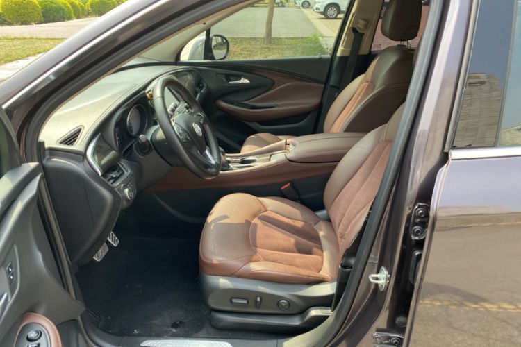 Used Buick Envision 2016 20T Two-Wheel-Drive Elite Model Interior 2