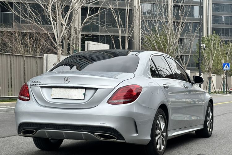 Used Mercedes-Benz C-Class 2017 Facelift C 200 L Sport Edition
