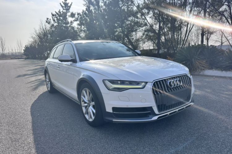 Used Audi A6 2017 3.0T allroad quattro