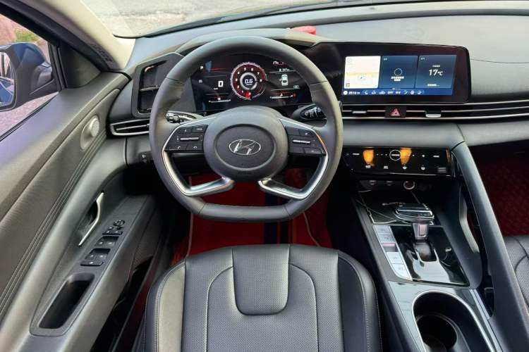 Used Hyundai Elantra 2021 1.5L CVT GLX Elite Edition