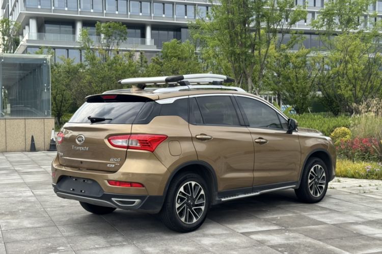 Used GAC Trumpchi GS4 2017 235T Automatic Two-Wheel Drive Elite Edition Exterior 4