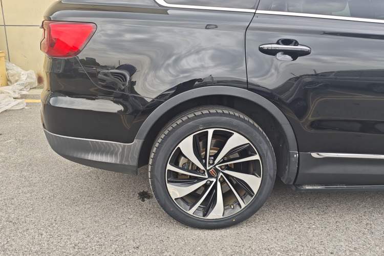 Used Hongqi HS7 2019 3.0T Automatic All-Wheel Drive Smart Connect Flagship Edition Exterior 7