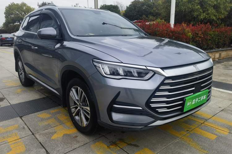 Used BYD Song Pro 2021 1.5T Automatic Xiaoyun Luxury Model

