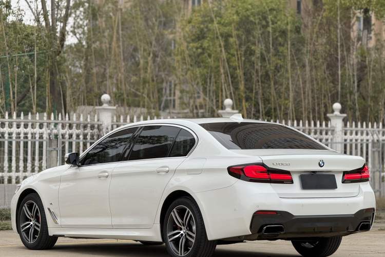 Used BMW 5 Series 2021 530Li Luxury Edition M Sport Package
