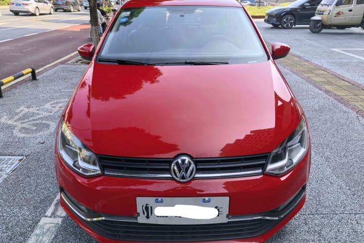 Used Volkswagen Polo 2016 1.6L Automatic Comfort Model Exterior 1