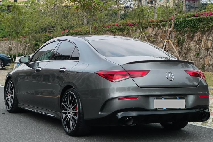 Used Mercedes-Benz CLA AMG 2022 AMG CLA 35 4MATIC Exterior 4