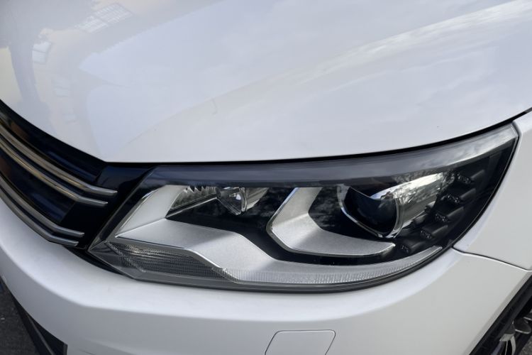 Used Volkswagen Tiguan L 2015 2.0 TSI Automatic All-Wheel Drive Flagship Edition