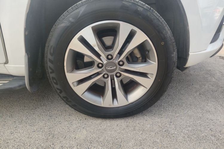 Used Chery Tiggo 3 2015 1.6L CVT ZhiShang Commemorative Edition