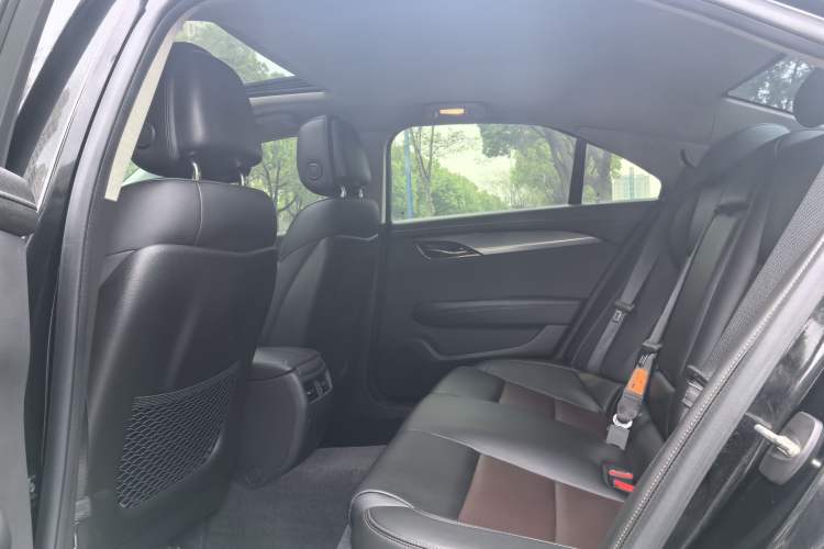 Used Cadillac ATS-L 2017 28T Tech Edition Interior 2