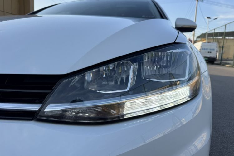 Used Volkswagen Golf 2019 200TSI DSG Comfort & Ambition Edition China VI Standard Left Front Headlight