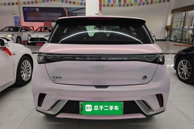 Used BYD Dolphin 2021 405 km Fashion Edition
